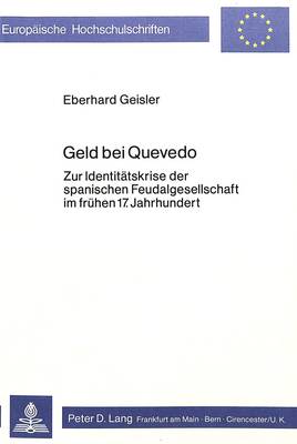 Cover of Geld Bei Quevedo