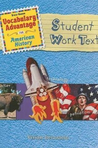 Cover of Steck-Vaughn Vocabulary Advantage Social Studies