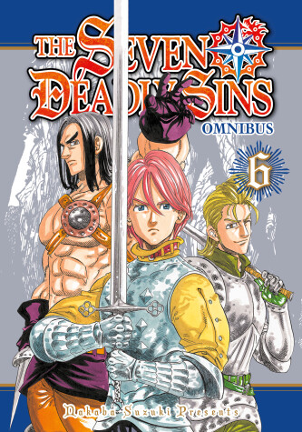 Book cover for The Seven Deadly Sins Omnibus 6 (Vol. 16-18)