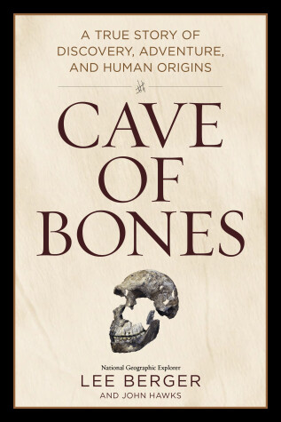 Book cover for Cave of Bones