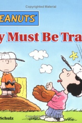 Cover of Lucy Must Be Traded