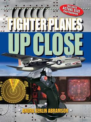 Book cover for Fighter Planes Up Close