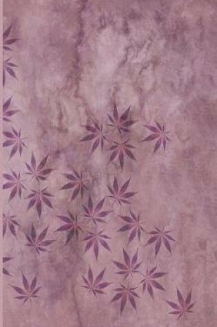 Cover of Cannabis Rating Journal - Purple Haze
