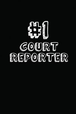 Book cover for #1 Court Reporter