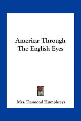 Cover of America