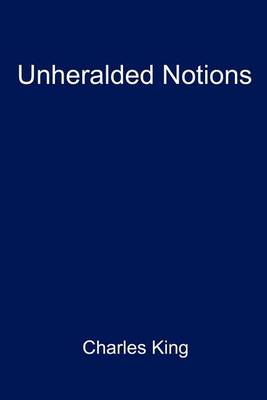 Book cover for Unheralded Notions