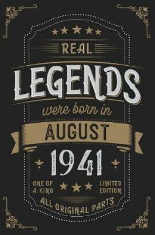 Cover of Real Legends were born in August 1941