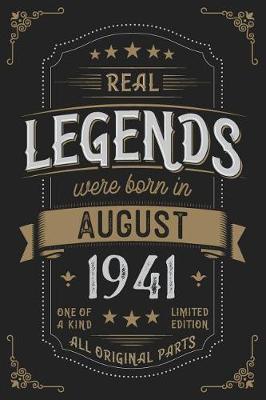 Book cover for Real Legends were born in August 1941