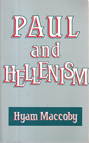 Book cover for Paul and Hellenism