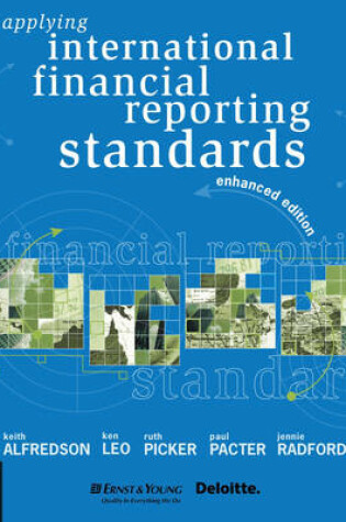 Cover of Applying International Financial Reporting Standards