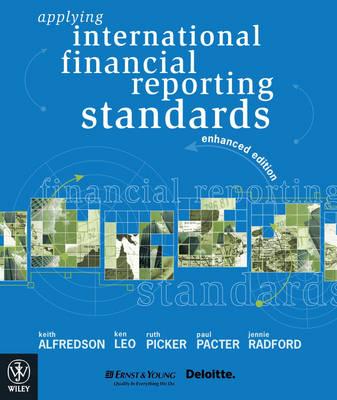 Book cover for Applying International Financial Reporting Standards