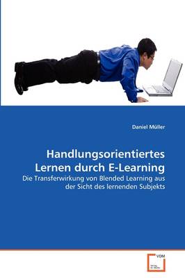 Book cover for Handlungsorientiertes Lernen durch E-Learning