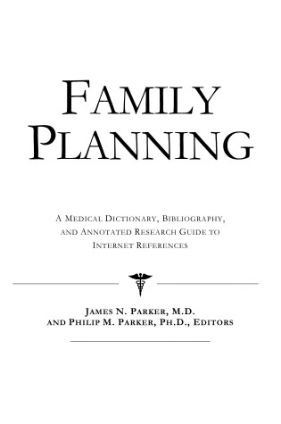 Cover of Family Planning