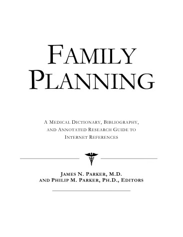 Book cover for Family Planning