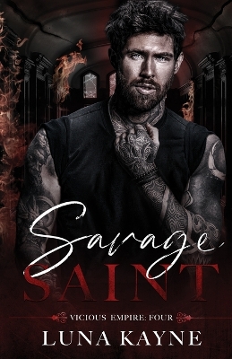 Book cover for Savage Saint