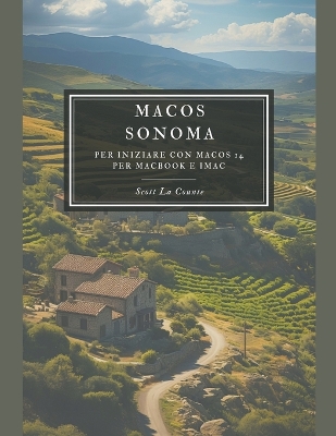 Book cover for MaOS Sonoma