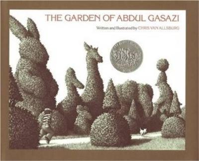 Book cover for The Garden of Abdul Gasazi