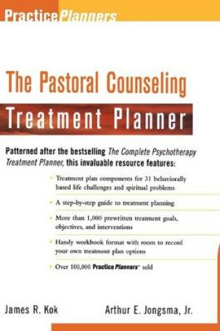 Cover of The Pastoral Counseling Treatment Planner