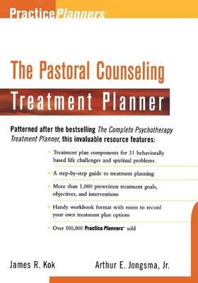 Cover of The Pastoral Counseling Treatment Planner