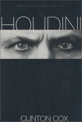 Book cover for Houdini