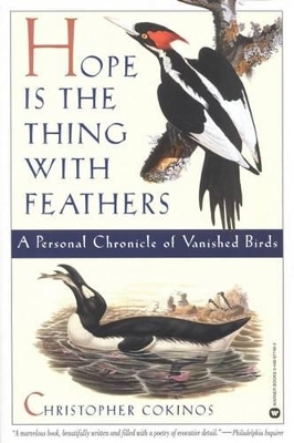 Book cover for Hope is the Thing with Feathers