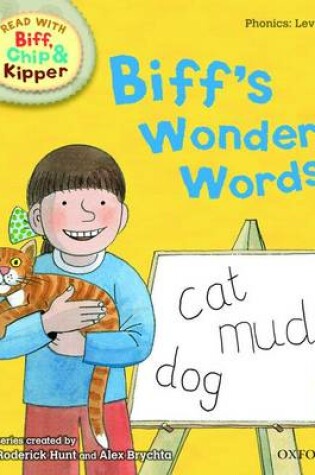 Cover of Level 1: Biff's Wonder Words