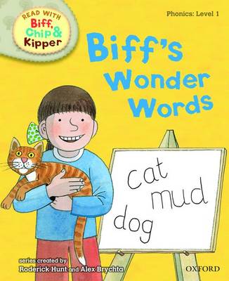 Book cover for Level 1: Biff's Wonder Words