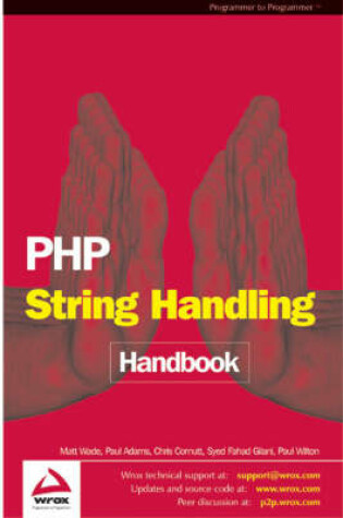 Cover of PHP String Handbook