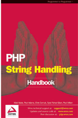 Book cover for PHP String Handbook