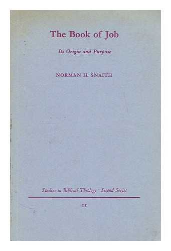 Cover of Book of Job