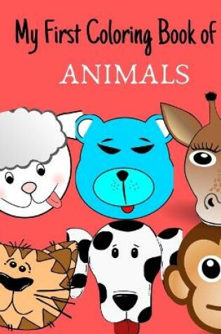 Cover of My First Coloring Book of Animals
