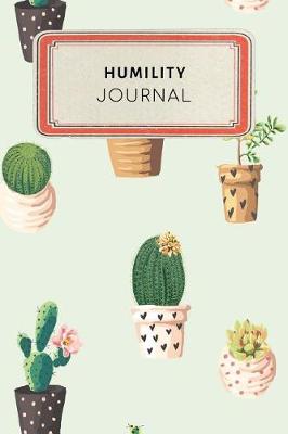 Cover of Humility Journal