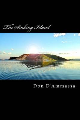 Book cover for The Sinking Island