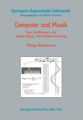 Cover of Computer und Musik