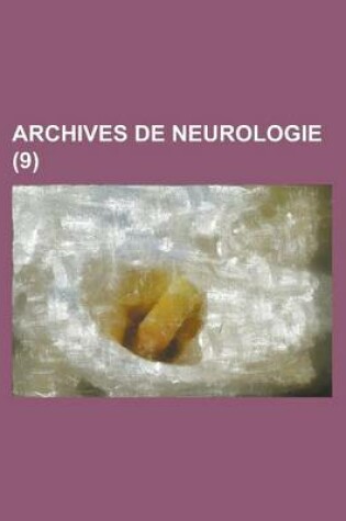 Cover of Archives de Neurologie (9)