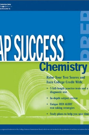 Cover of Ap Success Chemistry, 4th Ed