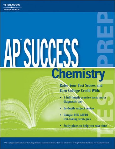 Book cover for Ap Success Chemistry, 4th Ed