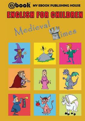 Book cover for English for Children - Medieval Times