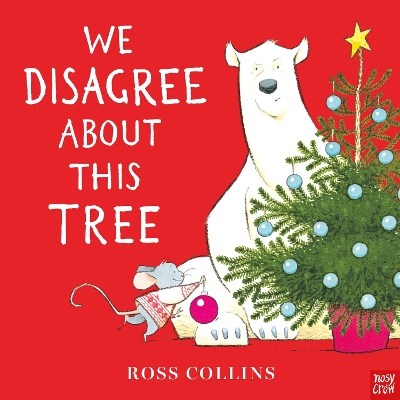 Book cover for We Disagree About This Tree