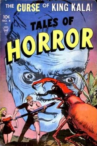 Cover of Tales Of Horror Comics 4