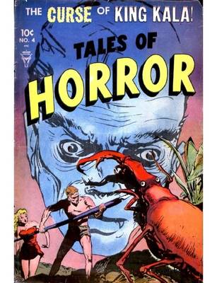 Book cover for Tales Of Horror Comics 4