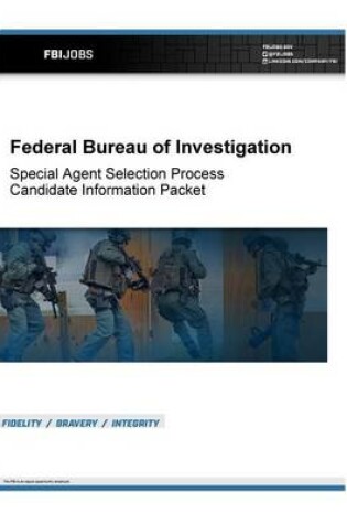 Cover of Special Agent Selection Process Candidate Information Packet