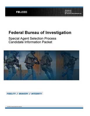 Book cover for Special Agent Selection Process Candidate Information Packet