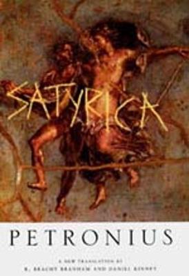Book cover for Satyrica