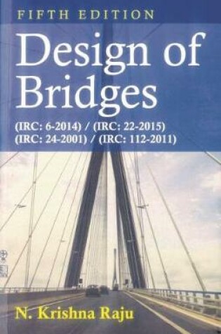 Cover of Design of Bridges