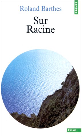 Book cover for Sur Racine