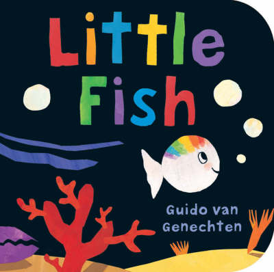 Book cover for Little Fish