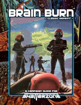 Book cover for Brain Burn (Classic Reprint)