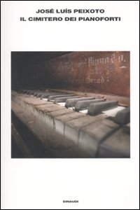 Book cover for Il cimitero dei pianoforti