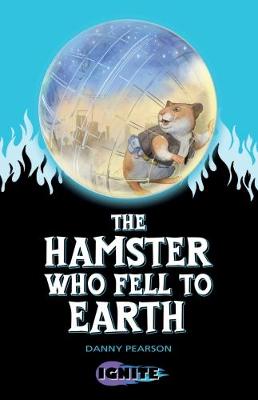 Book cover for The Hamster Who Fell to Earth